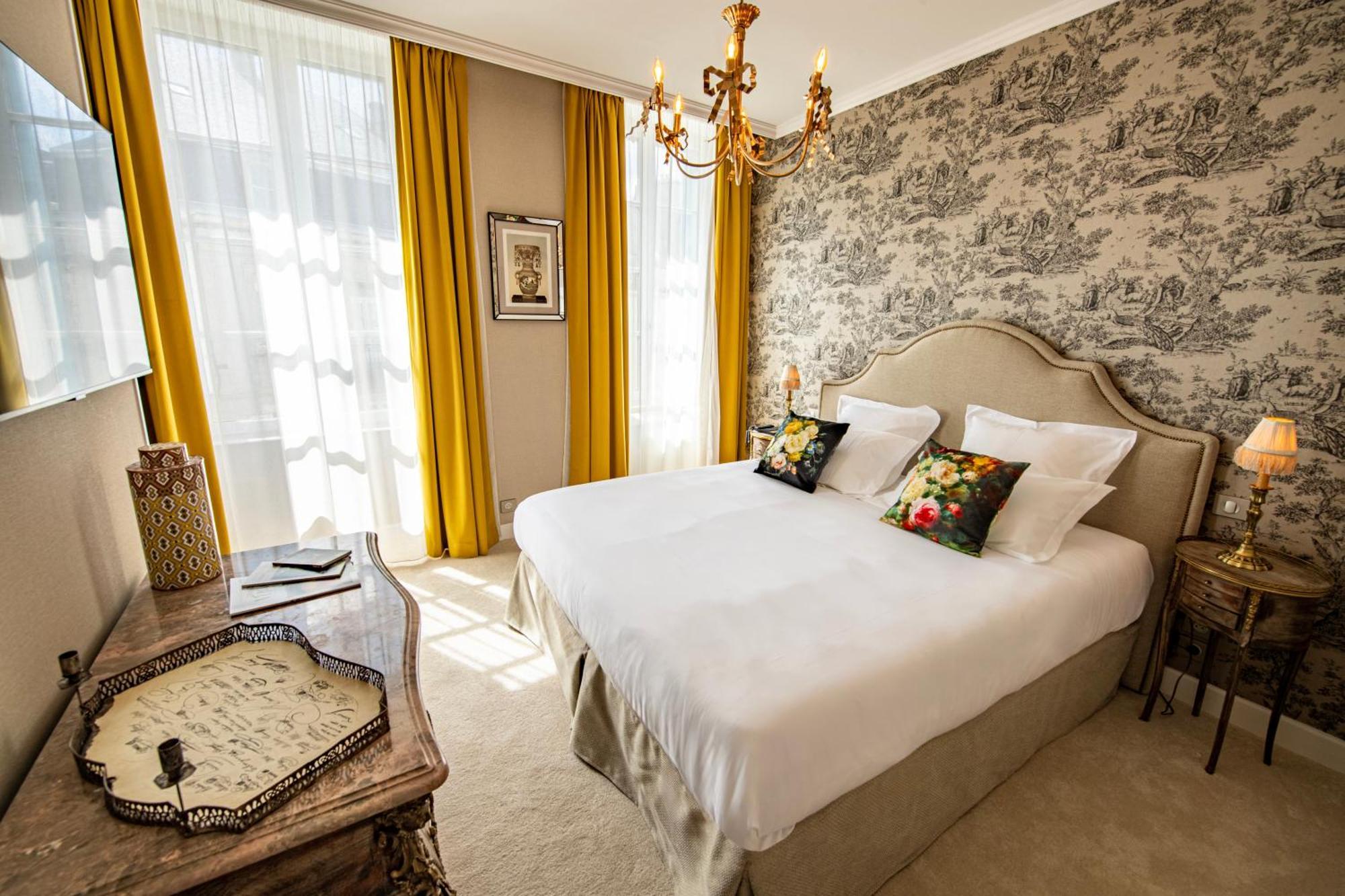 Hotel De La Poste Авалон Екстериор снимка
